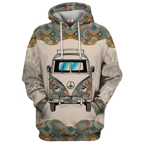 HIPPIE HBL-HP-60 Premium Microfleece Hoodie