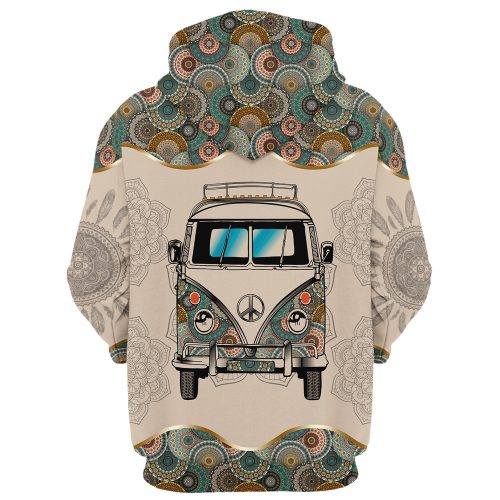 HIPPIE HBL-HP-60 Premium Microfleece Hoodie