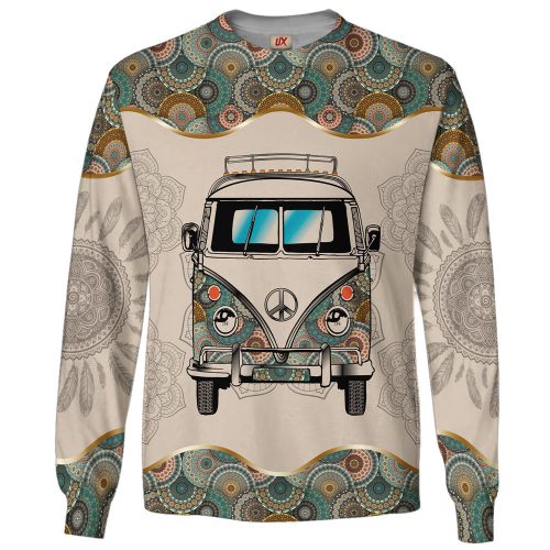 HIPPIE HBL-HP-60 Premium Microfleece Sweatshirt