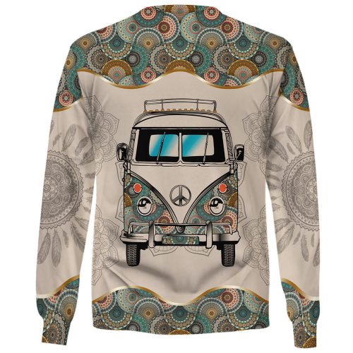 HIPPIE HBL-HP-60 Premium Microfleece Sweatshirt