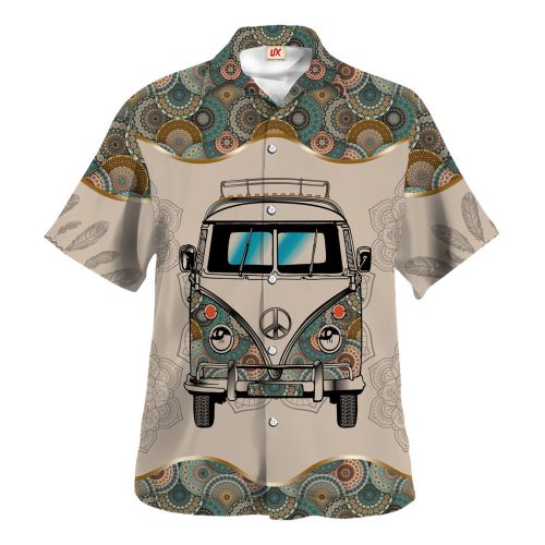 HIPPIE HBL-HP-60 Premium Hawaiian Shirt