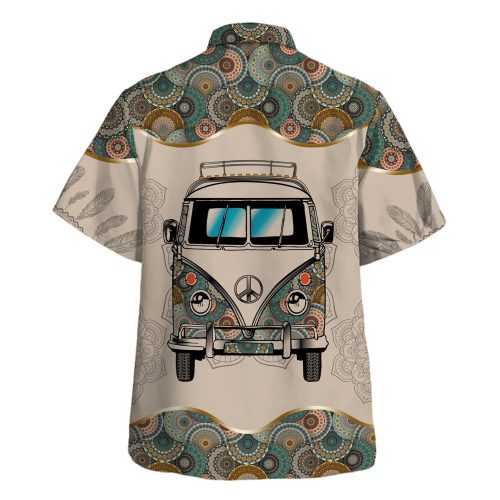 HIPPIE HBL-HP-60 Premium Hawaiian Shirt