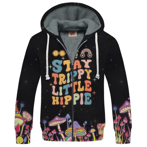 HIPPIE HBLHP62 Premium Heavy Fleece Zip Hoodie