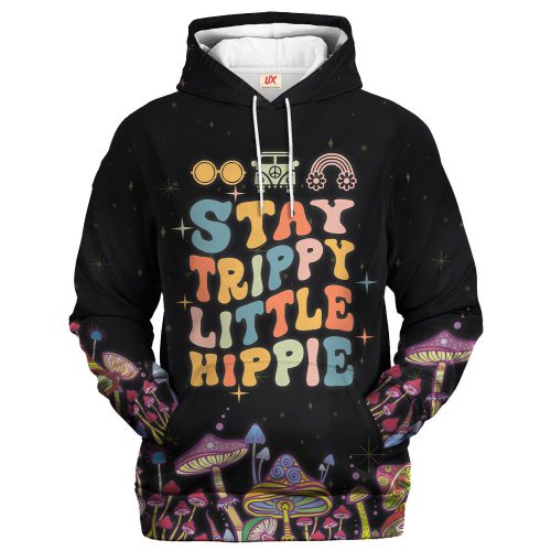 HIPPIE HBLHP62 Premium Microfleece Hoodie