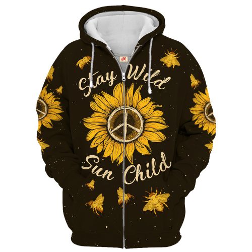 HIPPIE HBLHP61 Premium Microfleece Zip Hoodie