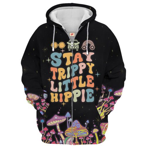 HIPPIE HBLHP62 Premium Microfleece Zip Hoodie