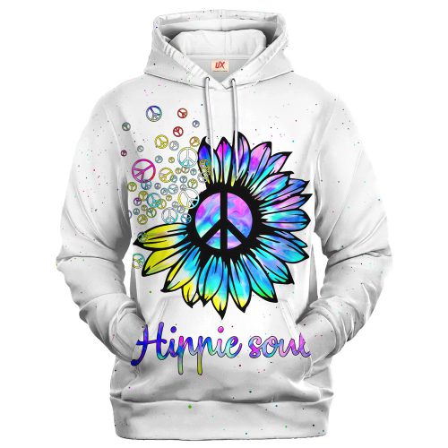 HIPPIE HBLHP63 Premium Microfleece Hoodie