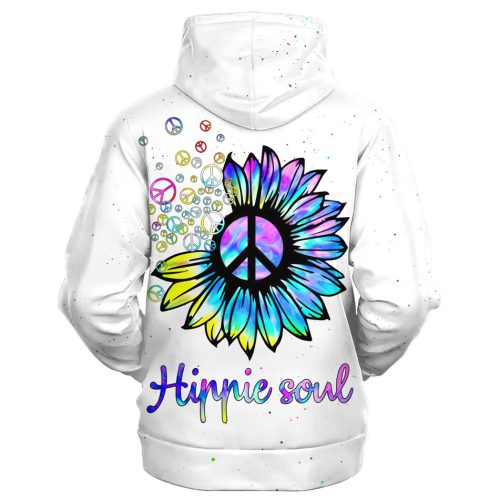 HIPPIE HBLHP63 Premium Heavy Fleece Zip Hoodie