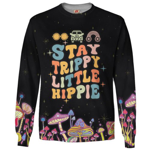 HIPPIE HBLHP62 Premium Microfleece Sweatshirt