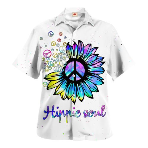 HIPPIE HBLHP63 Premium Hawaiian Shirt