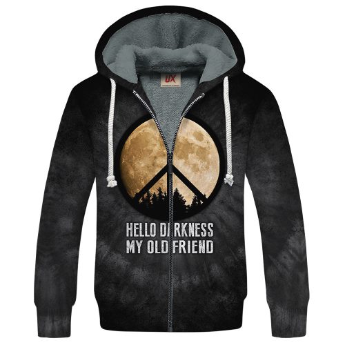 HIPPIE HBLHP64 Premium Heavy Fleece Zip Hoodie