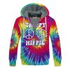 HIPPIE HBLHP64 Premium Heavy Fleece Zip Hoodie