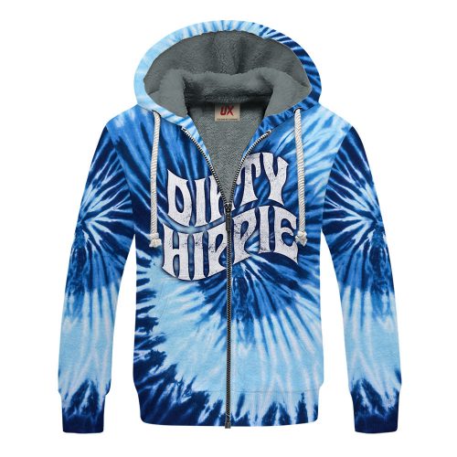 HIPPIE NVHI04 Premium Heavy Fleece Zip Hoodie