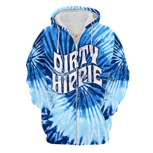 HIPPIE NVHI04 Premium Microfleece Zip Hoodie