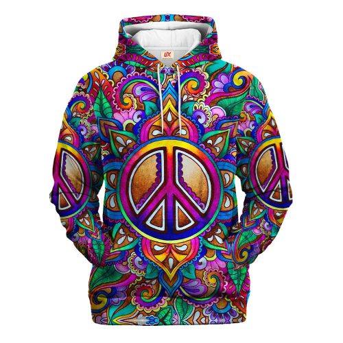 HIPPIE UXHI01 Premium Microfleece Hoodie