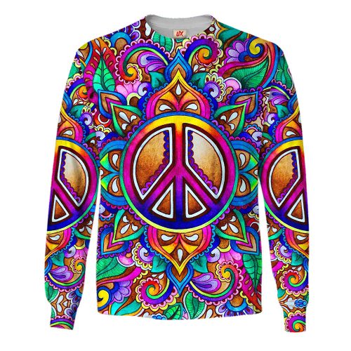 HIPPIE UXHI01 Premium Microfleece Sweatshirt