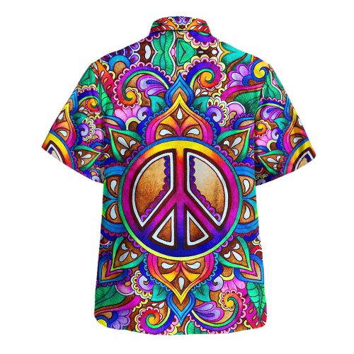 HIPPIE UXHI01 Premium Hawaiian Shirt