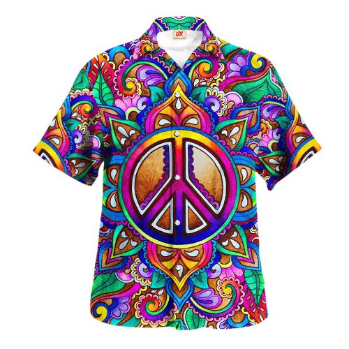 HIPPIE UXHI01 Premium Hawaiian Shirt