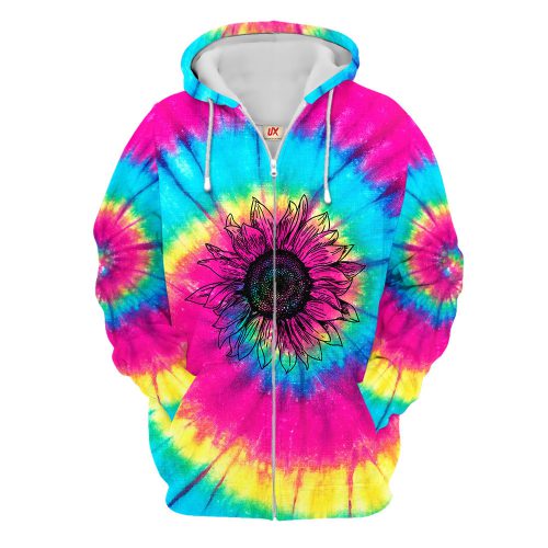 HIPPIE UXHI02 Premium Microfleece Zip Hoodie