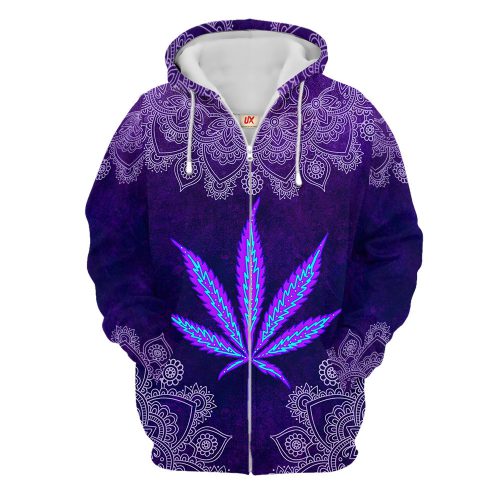 HIPPIE UXHI03 Premium Microfleece Zip Hoodie