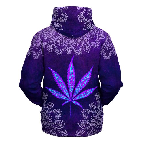 HIPPIE UXHI03 Premium Microfleece Zip Hoodie