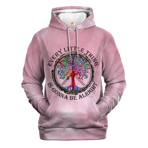 HIPPIE UXHI04 Premium Microfleece Hoodie