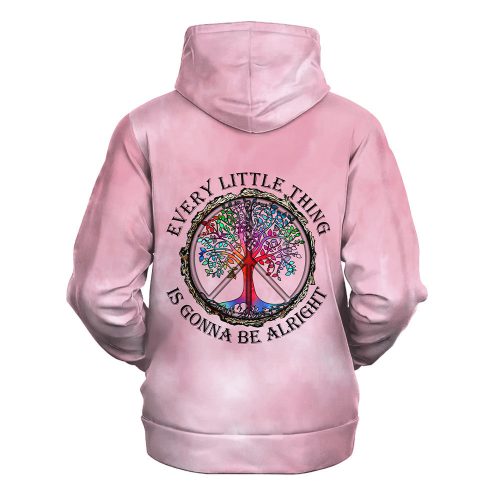 HIPPIE UXHI04 Premium Microfleece Hoodie