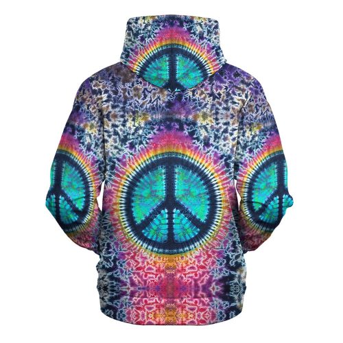 HIPPIE UXHI05 Premium Microfleece Hoodie