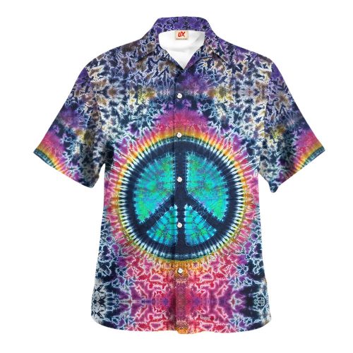 HIPPIE UXHI05 Premium Hawaiian Shirt