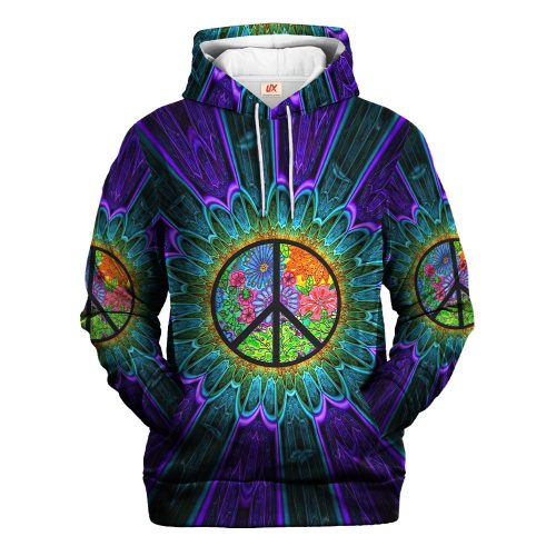 HIPPIE UXHI06 Premium Microfleece Hoodie