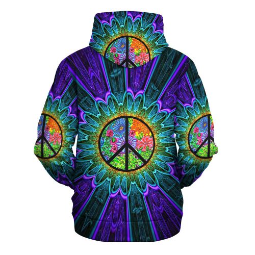 HIPPIE UXHI06 Premium Microfleece Hoodie