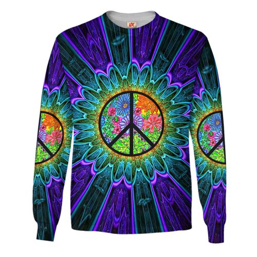 HIPPIE UXHI06 Premium Microfleece Sweatshirt