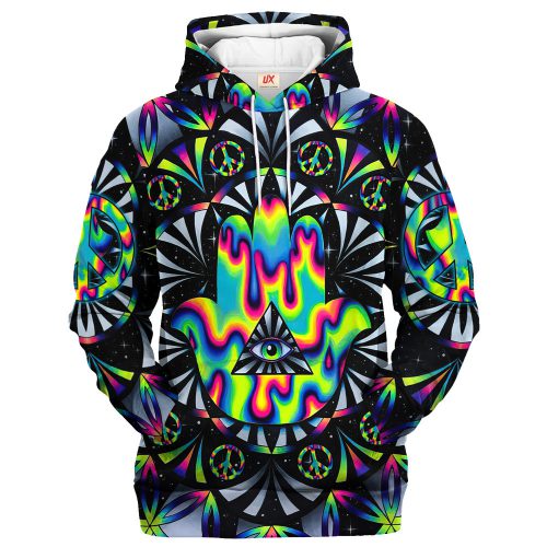 HIPPIE HBLHP65 Premium Microfleece Hoodie