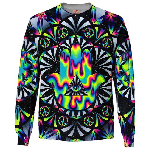 HIPPIE HBLHP65 Premium Microfleece Sweatshirt