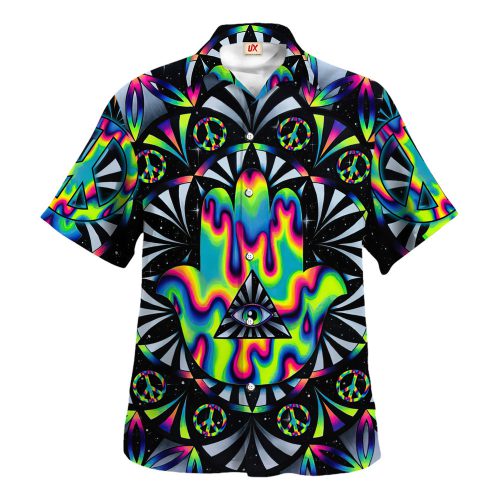 HIPPIE HBLHP65 Premium Hawaiian Shirt