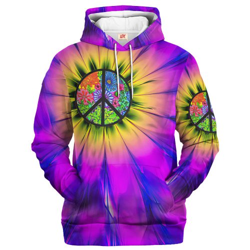 HIPPIE HBLHI67 Premium Microfleece Hoodie