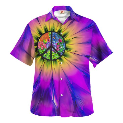 HIPPIE HBLHI67 Premium Hawaiian Shirt