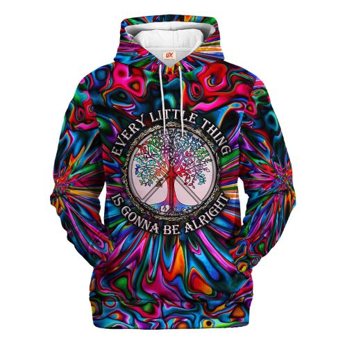 HIPPIE NVHI06 Premium Microfleece Hoodie