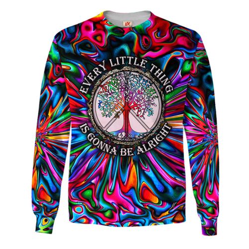 HIPPIE NVHI06 Premium Microfleece Sweatshirt