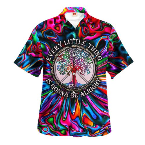 HIPPIE NVHI06 Premium Hawaiian Shirt