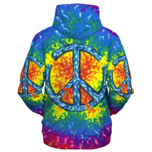 HIPPIE HBLHI69 Premium Heavy Fleece Zip Hoodie