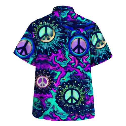 HIPPIE HBLHI70 Premium Hawaiian Shirt