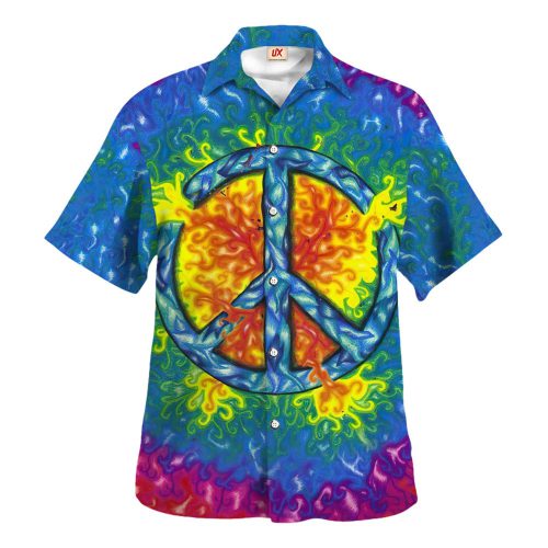 HIPPIE HBLHI69 Premium Hawaiian Shirt