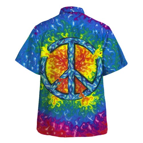 HIPPIE HBLHI69 Premium Hawaiian Shirt