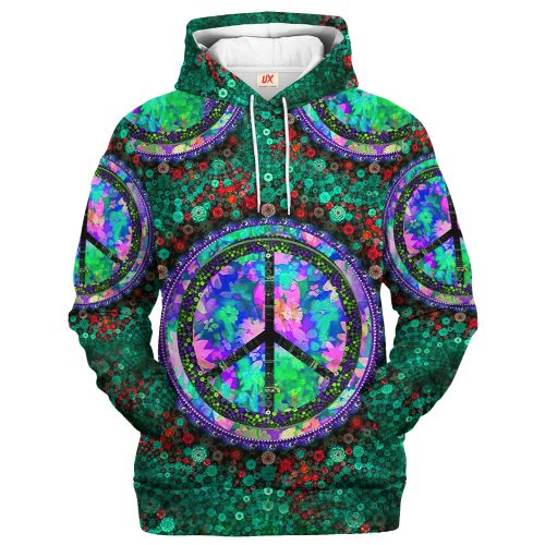 HIPPIE HBLHI71 Premium Microfleece Hoodie