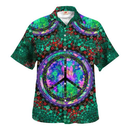 HIPPIE HBLHI71 Premium Hawaiian Shirt