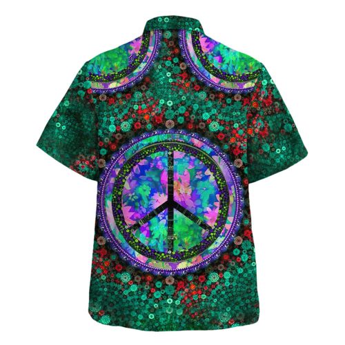 HIPPIE HBLHI71 Premium Hawaiian Shirt