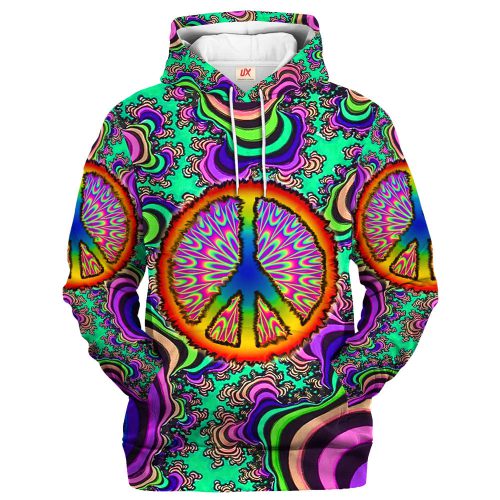 HIPPIE HBLHI72 Premium Microfleece Hoodie