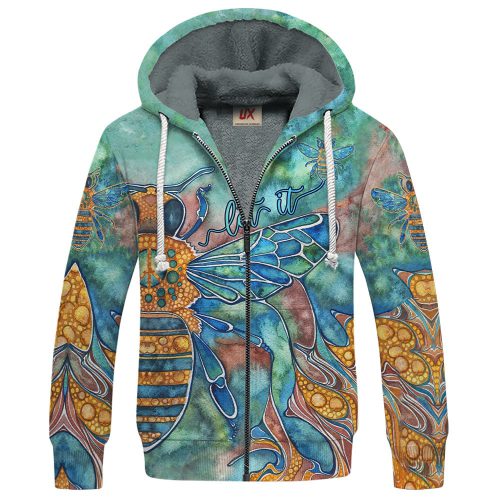 HIPPIE HBLHI73 Premium Heavy Fleece Zip Hoodie