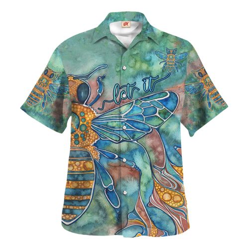 HIPPIE HBLHI73 Premium Hawaiian Shirt